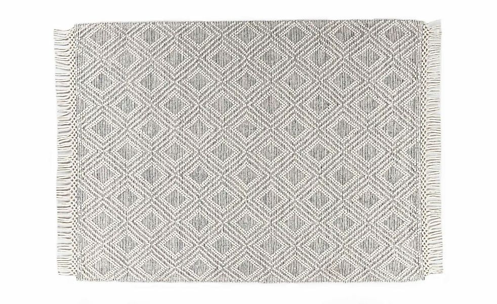 THEKO Wollteppich »Visby - 702«, rechteckig, 10 mm Höhe, Handweb Teppich, r günstig online kaufen