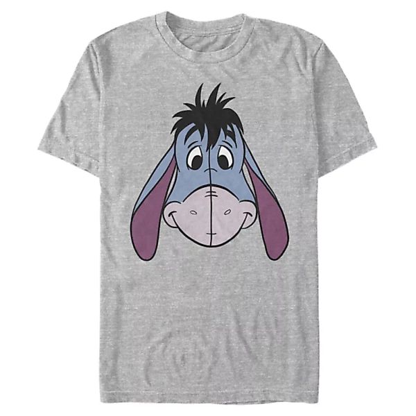 Disney Classics - Winnie Puuh - Eeyore Eyore Big Face - Männer T-Shirt günstig online kaufen