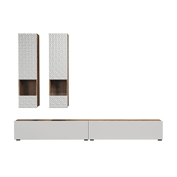 trendteam Wohnwand, (Anbauwand), Wohnwand Schrankwand 241 günstig online kaufen