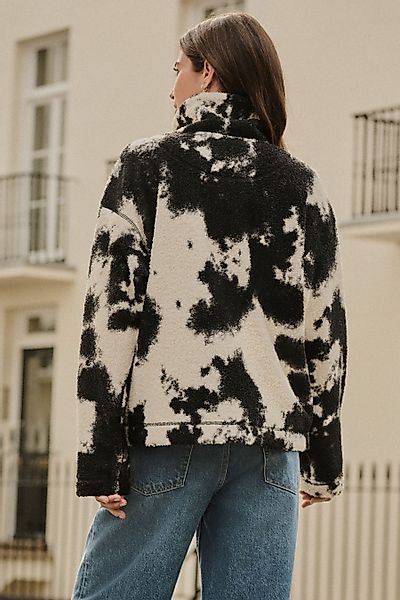 Next Fleecejacke Teddy-Borgoberteil mit 1/4-Reißverschluss (1-St) günstig online kaufen