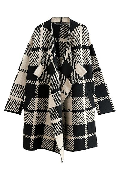 Next Strickjacke Weiche lange Strickjacke Wasserfall-Strickmantel günstig online kaufen