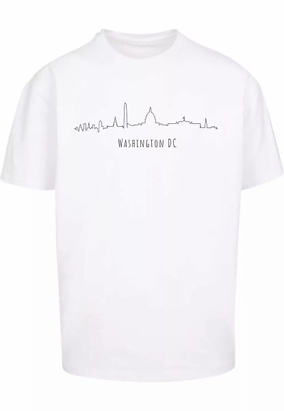Merchcode T-Shirt "Merchcode Herren Washington Heavy Oversize Tee-BY102", ( günstig online kaufen