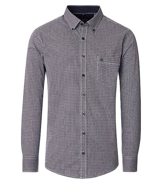 CASAMODA Langarmhemd CASAMODA Freizeithemd Print günstig online kaufen