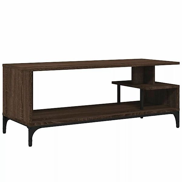 vidaXL TV-Schrank TV-Schrank Braun Eichen-Optik 102x40x41 günstig online kaufen