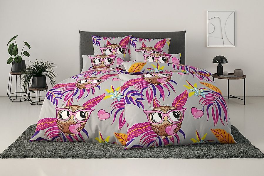 OTTO home Bettwäsche Physalis, Linon, 2 teilig, in Gr. 135x200 oder 155x220 günstig online kaufen