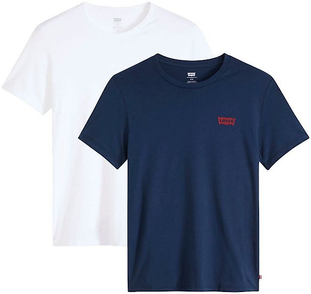 Levi's® Kurzarmshirt mit Levi's® Logo auf der Brust günstig online kaufen