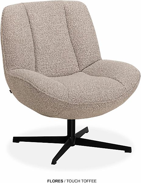 OMG Design Esszimmerstuhl "Flores" (Set) 1 Stk. Stoff bequemer Sessel, mit günstig online kaufen