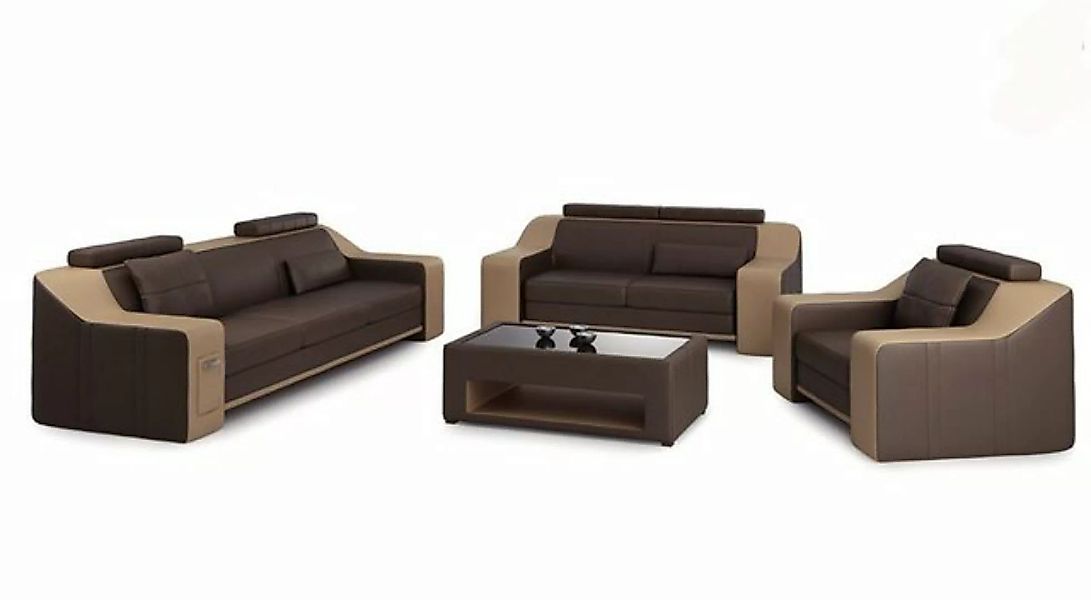 JVmoebel Sofa Sofa Sofagarnitur 3+2 Sitzer Set Design Polster Couch Modern günstig online kaufen