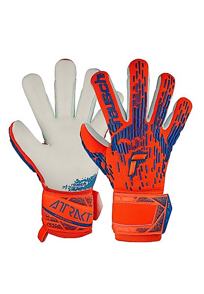 Reusch Torwarthandschuhe Attrakt Freegel Silver mit günstig online kaufen