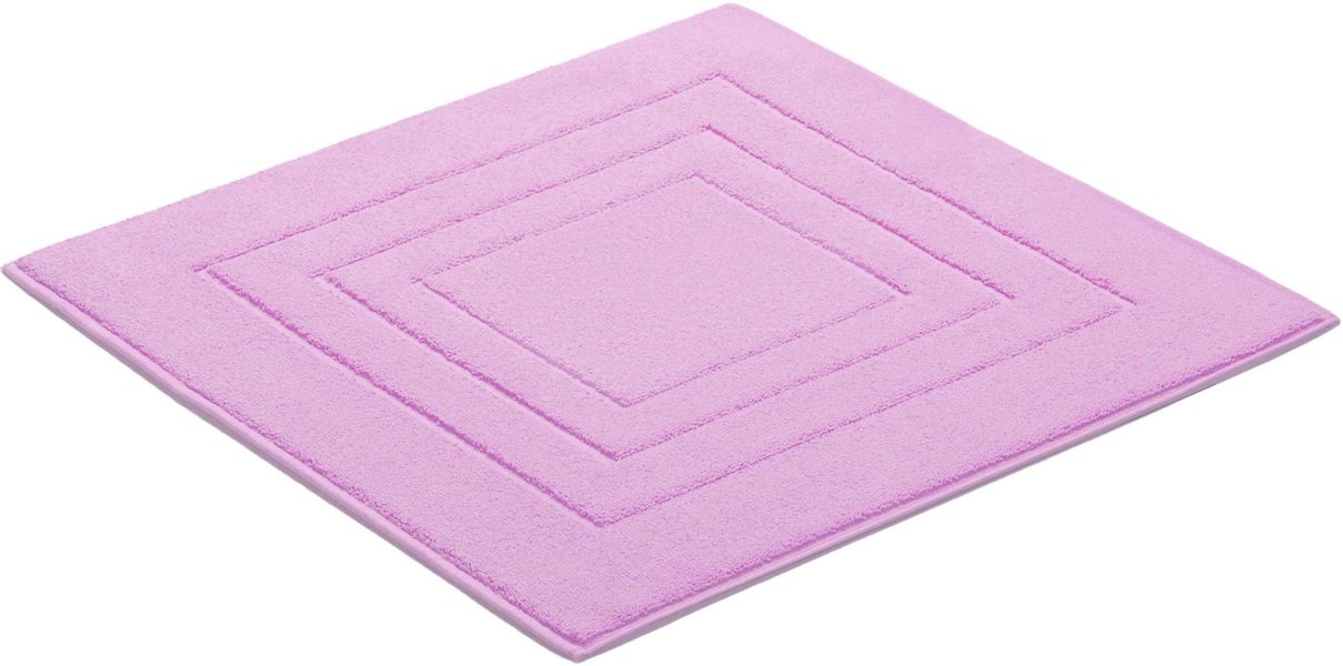 Vossen Badematte »Feeling« Höhe 10 mm beidseitig nutzbar   fußbodenheizungs günstig online kaufen