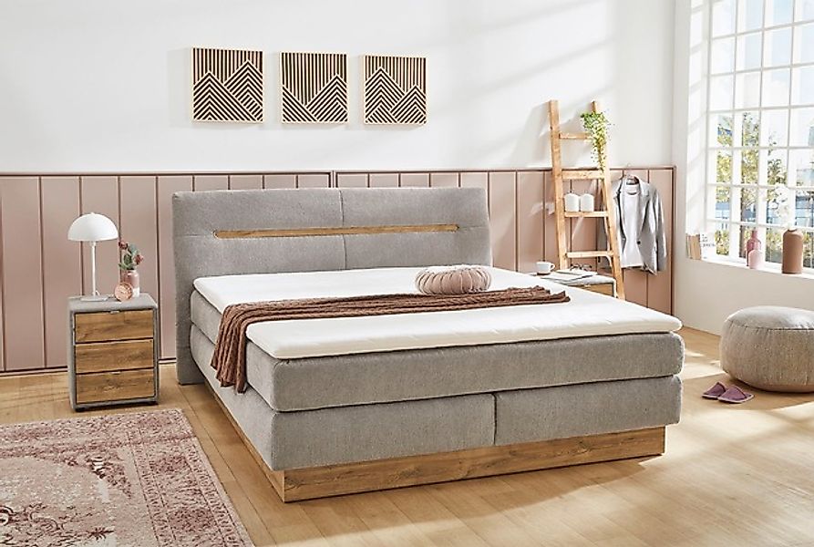 Jockenhöfer Gruppe Boxspringbett »Nika erhältlich in der Größe 180x200cm« m günstig online kaufen
