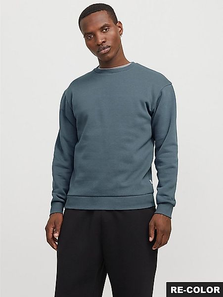 Jack & Jones Sweatshirt JJEBRADLEY mit Rippbündchen für Alltag und Freizeit günstig online kaufen