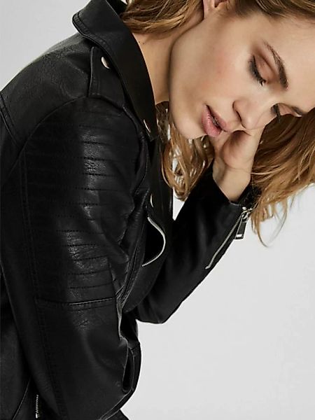 Vero Moda Lederimitatjacke VMKERRI ULTRA günstig online kaufen