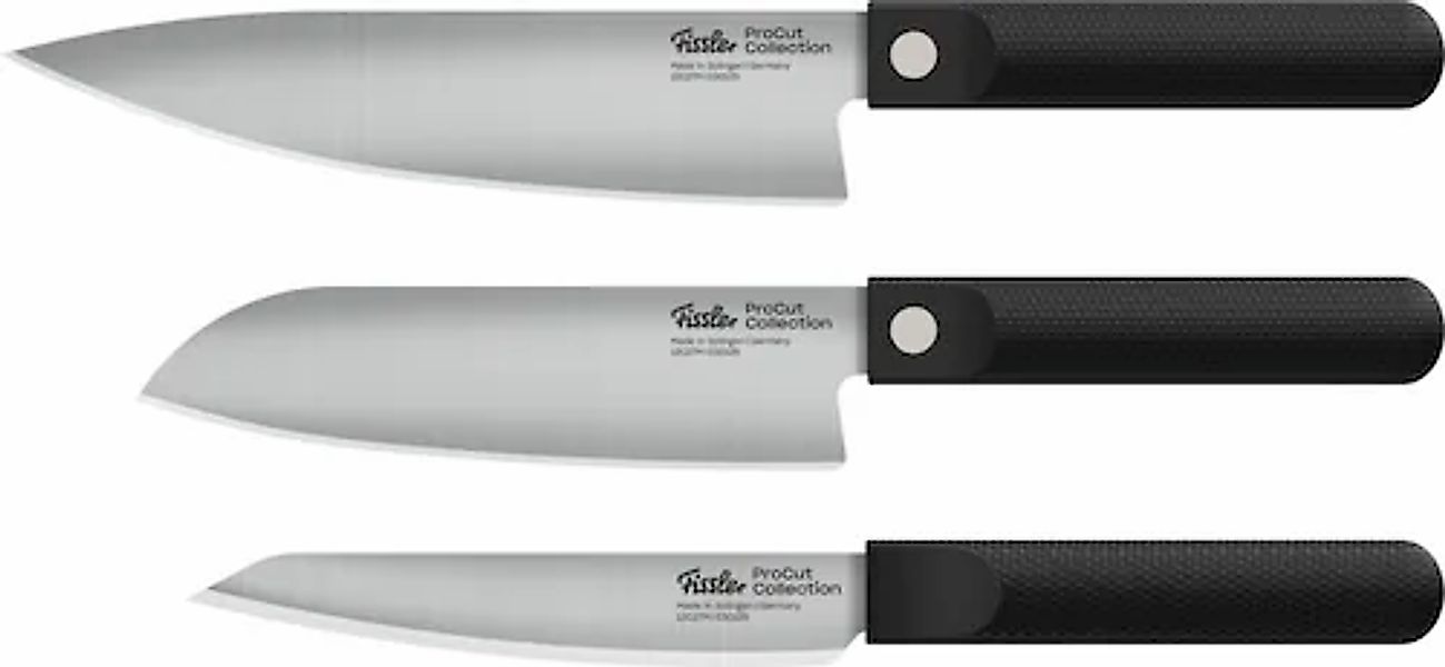 Fissler Messer-Set »ProcCut Collection« Made in Germany, handgeschliffen, 1 günstig online kaufen