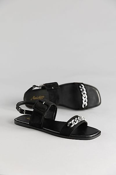 Aniston SHOES Riemchensandale, Sommerschuh, Sandalette, Zierkette günstig online kaufen