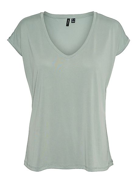 Vero Moda V-Shirt VMFILLI SS V-NECK günstig online kaufen