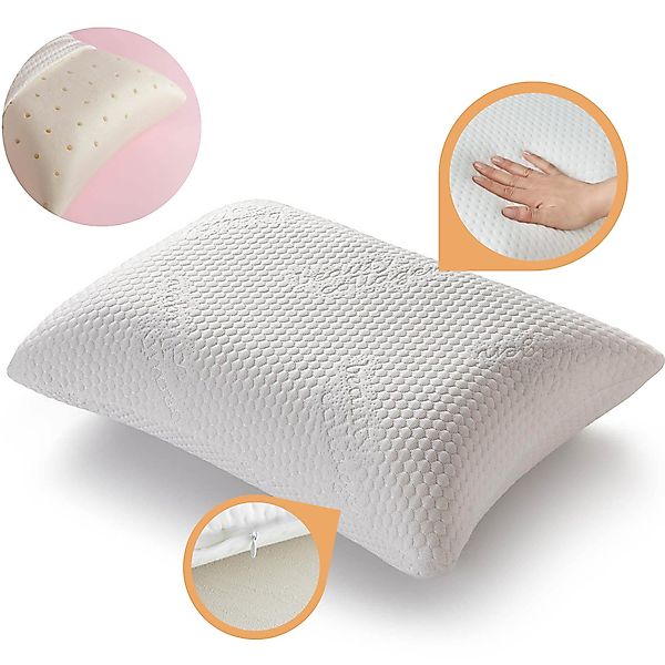 gowoll Kopfkissen Memory Foam Viscoschaum Nackenstützkissen günstig online kaufen