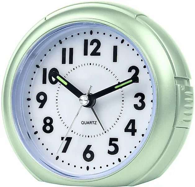 Atrium Quarzwecker »A240-13«, Wecker, Schlafzimmer, schleichende Sekunde, S günstig online kaufen