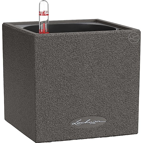 Lechuza® Pflanzkübel Canto Stone 14 graphitschwarz günstig online kaufen