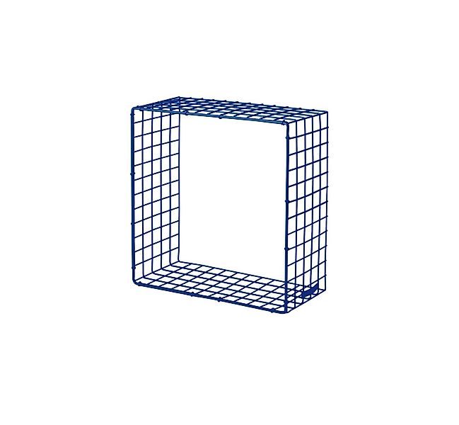 loft24 Regalwürfel Metallic, Hängeregal aus Metall, günstig online kaufen