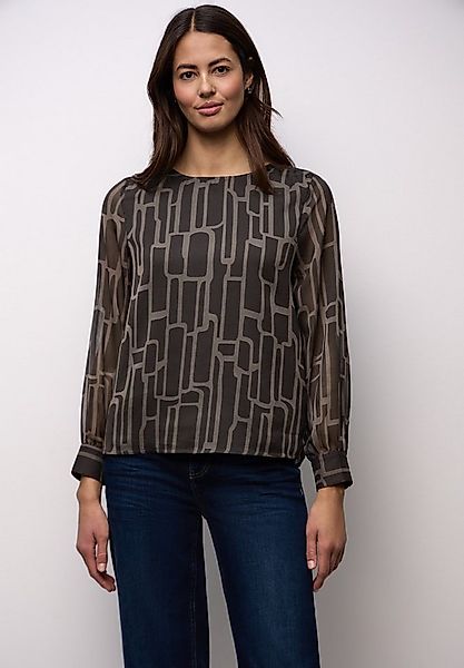 STREET ONE Langarmbluse günstig online kaufen