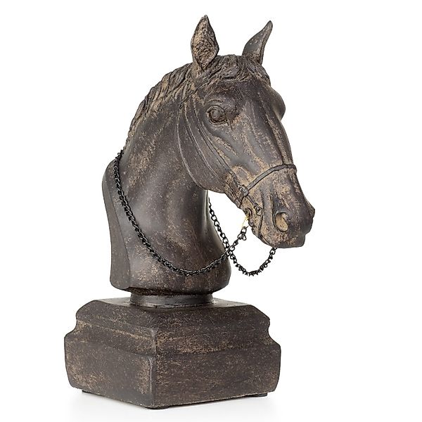 Moritz Dekofigur Deko-Figur Pferdekopf Skulptur Statue günstig online kaufen