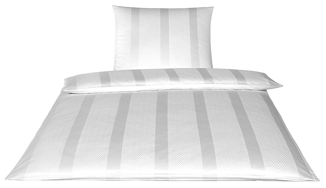Elegante Bettwäsche Metropolis, Mako-Satin, 2 teilig, günstig online kaufen