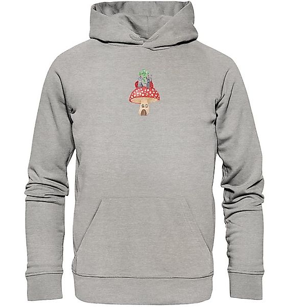Mr. & Mrs. Panda Hoodie Marienkäfer Fliegenpilz Größe XS - Heather Grey - G günstig online kaufen