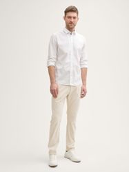 Tom Tailor Herren Chinohose TAPERED CHINO - Mid Waist - Tapered Fit günstig online kaufen