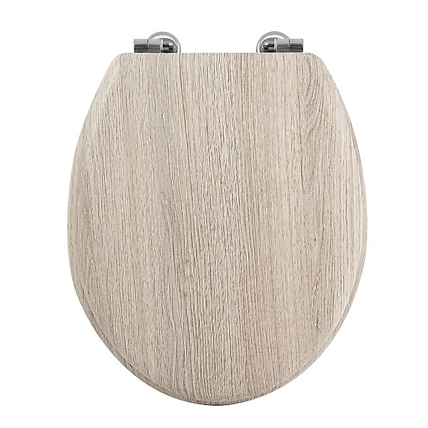MSV WC-Sitz Parkett MDF 42,5 cm x 36,5 cm x 5 cm Holz günstig online kaufen