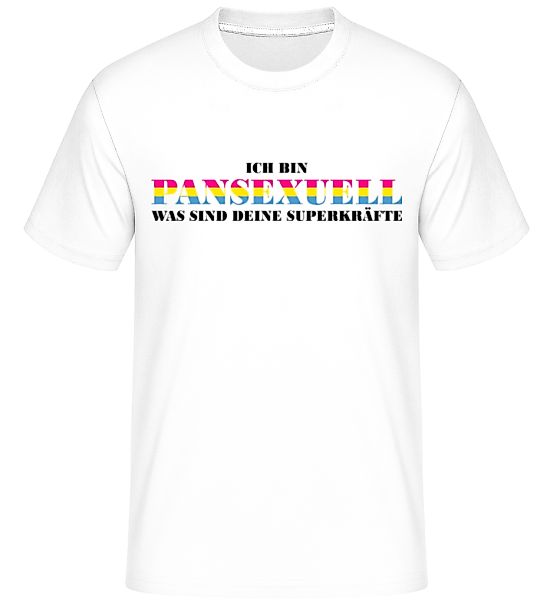 LGBTQ Pansexuell · Shirtinator Männer T-Shirt günstig online kaufen