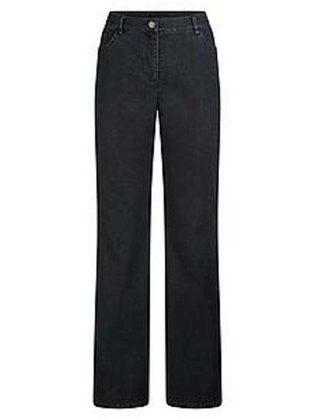 Bootcut-Jeans Emilia Lay schwarz günstig online kaufen