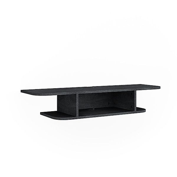 Vicco Lowboard Lorio, Schwarz Beton, 105 günstig online kaufen