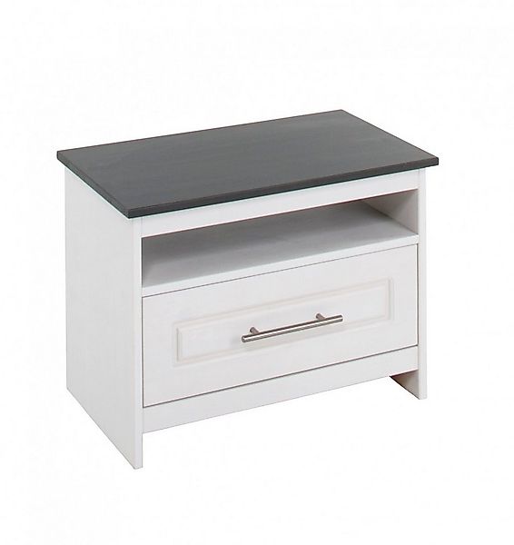 Home affaire Schuhbank Lukas, Sitzbank, Sitzkommode, aus massiver Kiefer, m günstig online kaufen