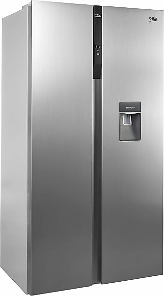 BEKO Side-by-Side "GNO5322WDXPN 8997663200" 177 cm hoch 90 cm breit günstig online kaufen