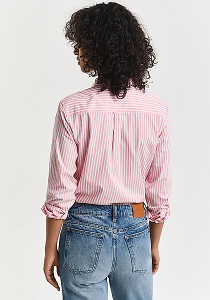 Gant Hemdbluse REG POPLIN STRIPED SHIRT günstig online kaufen