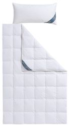 Haeussling Daunenbettdecke + Kopfkissen "Kristall Edition" Spar-Set in vers günstig online kaufen