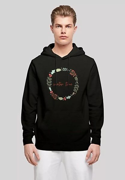 F4NT4STIC Kapuzenpullover Winter Time Print günstig online kaufen