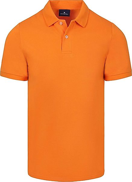 Steppin' Out Poloshirt Piqué Orange - Größe 3XL günstig online kaufen