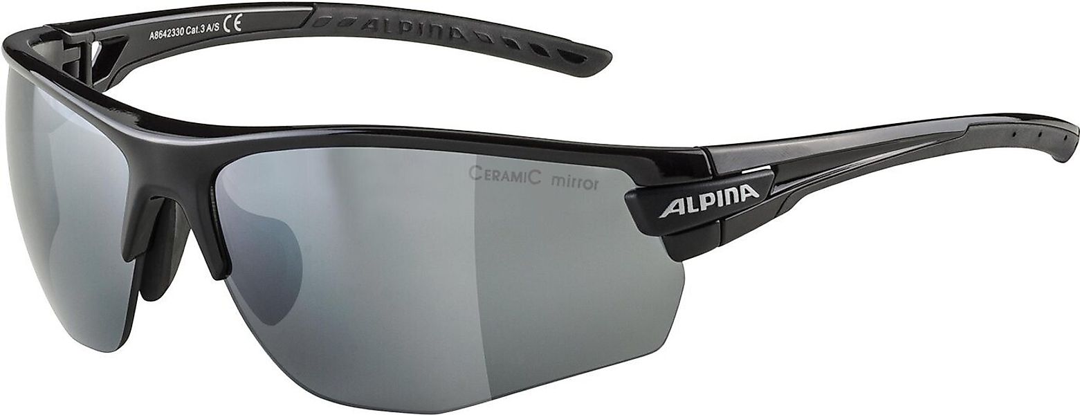 Alpina Sports Sonnenbrille TRI-SCRAY 2.0 HR BLACK MATT günstig online kaufen