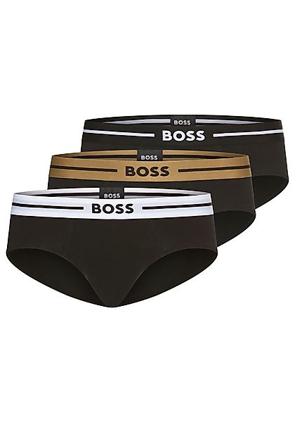 BOSS Slip HipBr 3P Bold (3-St) günstig online kaufen