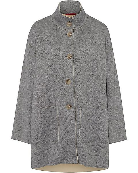 Highmoor Outdoorjacke Lockerer Kurzmantel Fischgrat günstig online kaufen