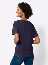 Classic Basics Kurzarmshirt "Kurzarm-Shirt" 1 Stk. tlg. günstig online kaufen