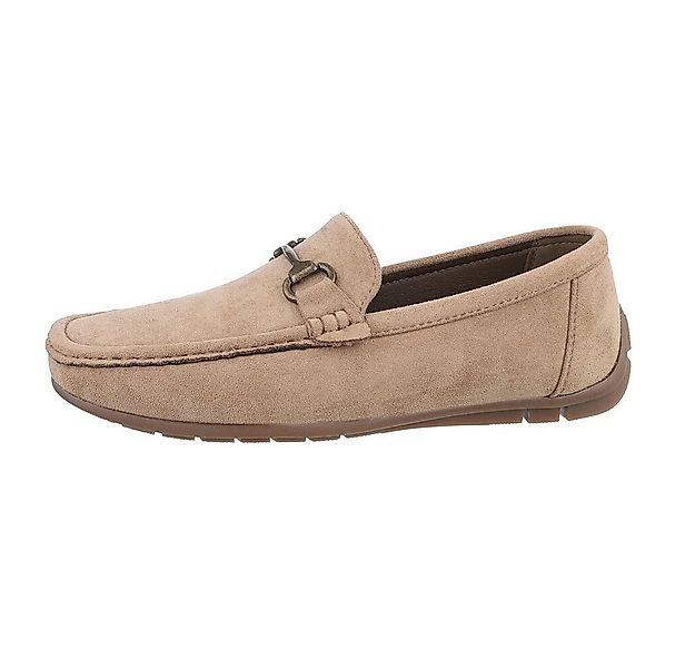 Coolwalk Herren Mokassin mit modischer Schnalle für Freizeit Slipper (86018 günstig online kaufen
