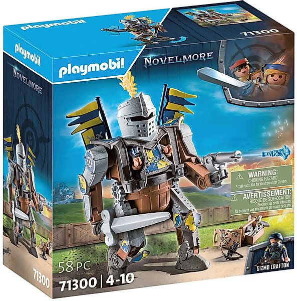 Playmobil® Novelmore - Kampfroboter (71300), Novelmore günstig online kaufen