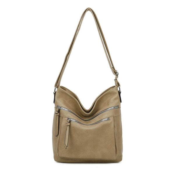 ITALYSHOP24 Schultertasche Damen Tasche XL Shopper günstig online kaufen