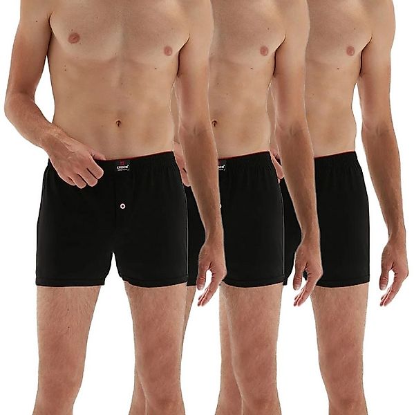 erdem iç giyim Boxer Herren Boxershorts 3er-Pack, Premium Baumwolle, Atmung günstig online kaufen