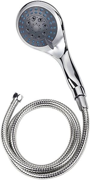 Eisl Handbrause Welly, (Set), Duschkopf mit Schlauch und 5 Funktionen, Chro günstig online kaufen