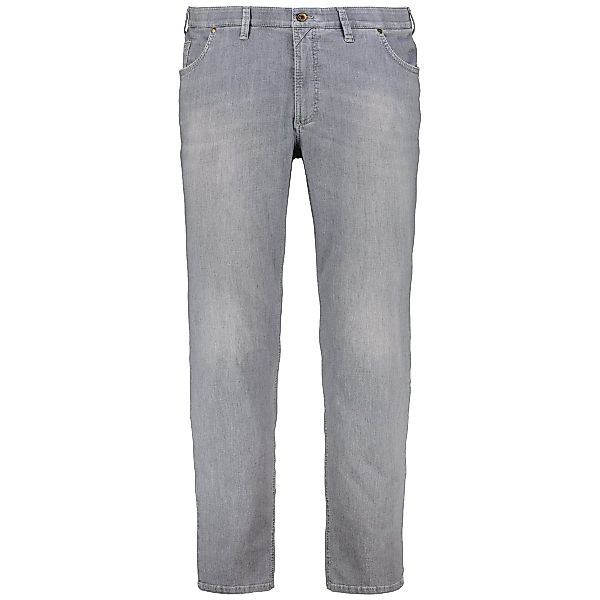Eurex by Brax Stretch-Jeans "Luke", Tapered Fit Farbe hellgrau Größe: 36 günstig online kaufen