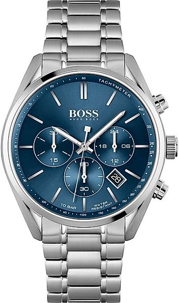 BOSS Chronograph CHAMPION 1513818, Quarzuhr, Herrenuhr, Armbanduhr, Stoppfu günstig online kaufen